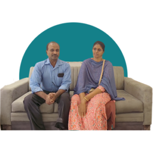 Mr. Cyril Rajesh & Mrs. Alveena